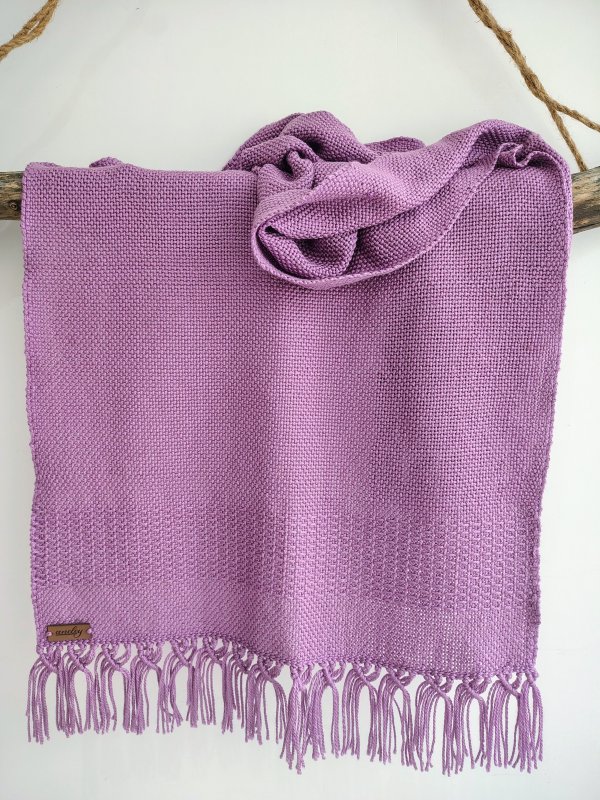 Pashminas tejidas en telar Yampai artesanales